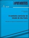 O contexto curricular do estado de São Paulo: reflexões via registros de representação semiótica