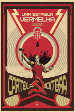 Uma estrela vermelha