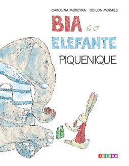 Bia e o elefante: piquenique