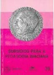 Subsídios para a Pedagogia Inaciana