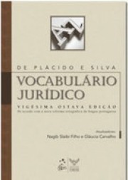 Vocabulário Jurídico