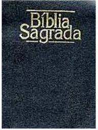 Bíblia Sagrada - Preta com Índice e Zíper - Bolso