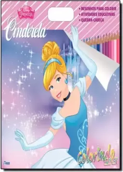 Disney Super Colorindo - Cinderela