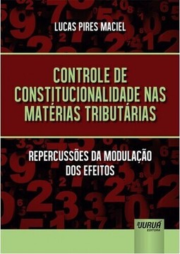 Controle de Constitucionalidade nas Matérias Tributárias