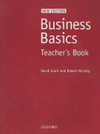 Business Basics: New Edition - Teacher´s Book - Importado