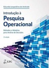 Introdução à pesquisa operacional: Métodos e modelos para análise de decisões