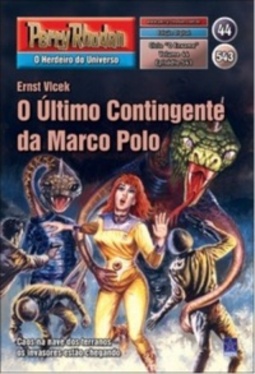 O Último Contingente da Marco Polo (Perry Rhodan #543)