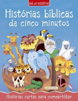 Baú de histórias - Histórias bíblicas de cinco minutos