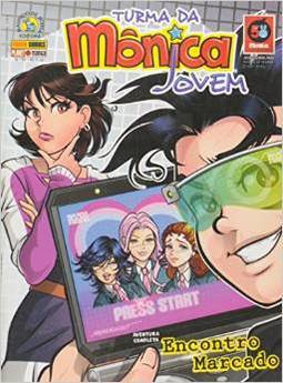 TURMA DA MONICA JOVEM 59