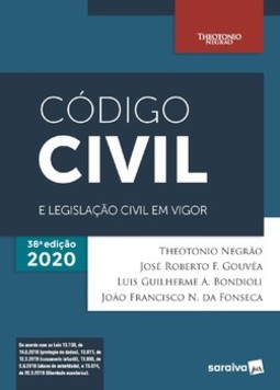 Código civil e legislação civil em vigor