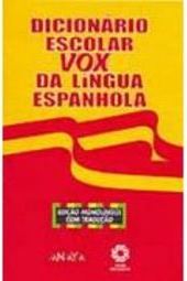 Dicionário Escolar Vox da Língua Espanhola