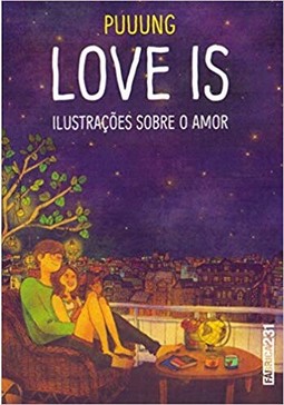 Love is - ilustrações sobre o amor