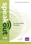 Speakout: Pre-intermediate workbook without key (british English)