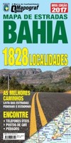 Mapa de estradas Bahia: Guia Mapograf