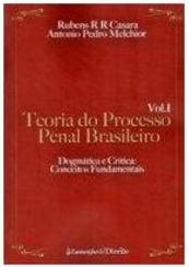 TEORIA DO PROCESSO PENAL BRASILEIRO VOL.1
