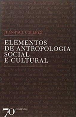 Elementos de antropologia social e cultural