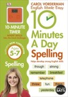 10 Minutes A Day Spelling Ages 5-7 Key Stage 1
