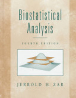 Biostatistical Analysis - Importado