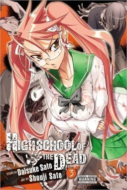 HIGHSCHOOL OF THE DEAD 3