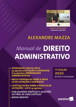 Manual de direito administrativo