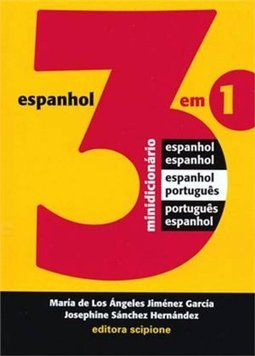 Minidicionário espanhol 3 em 1