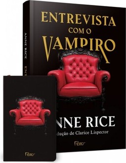 Entrevista com vampiro ( EDIÇÃO CAPA DURA) + Moleskine