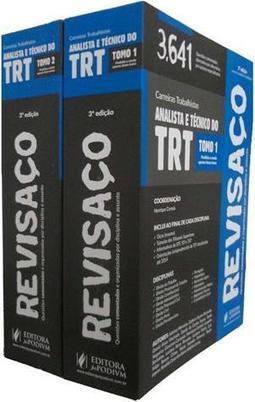 Analista e Técnico do TRT
