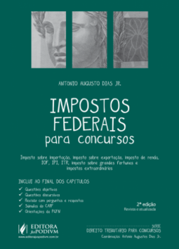 Impostos federais para concursos