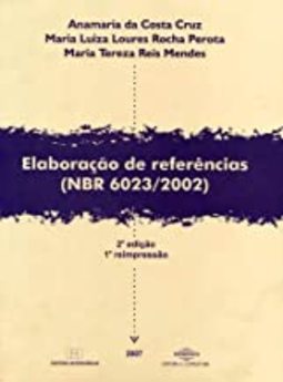 Elaboração de Referências (nbr 6023/2000)