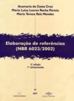 Elaboração de Referências (nbr 6023/2000)