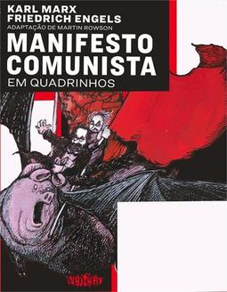 MANIFESTO COMUNISTA EM QUADRINHOS