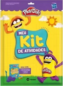 MEU KIT DE ATIVIDADES PLAY-DOH ROXO