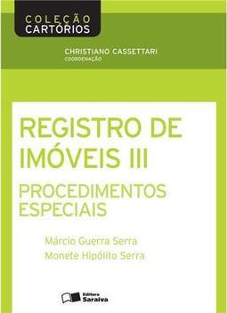 Registro de Imóveis III