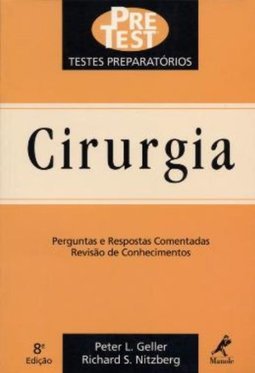 Testes Preparatórios: Cirurgia