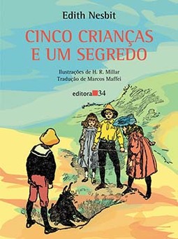 Cinco crianças e um segredo