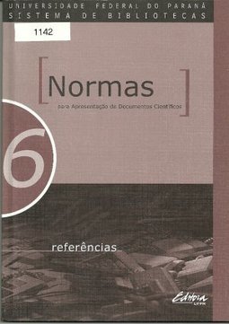 Livros - normas para apresentação de documentos científicos