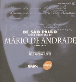De São Paulo: Cinco Crônicas de Mário de Andrade: 1920-1921
