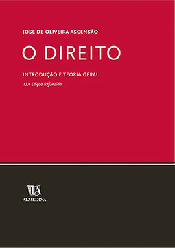 O direito: Introdução e teoria geral