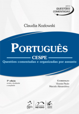 Português - CESPE: Questões comentadas e organizadas por assunto