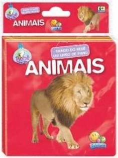 MUNDO DO BEBE - UM LIVRO DE PANO - ANIMAIS