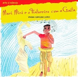 Mari Miró e o Tintureiro com a gaita