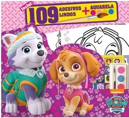 Patrulha canina - Colorindo com adesivos especial
