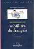 Dictionnaire des Subtilités du Français - IMPORTADO