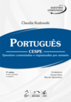 Português - CESPE: Questões comentadas e organizadas por assunto