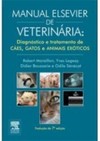 Manual Elsevier de veterinária: diagnóstico e tratamento de cães, gatos e animais exóticos