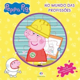 Peppa Pig: no mundo da profissões - Com 5 quebra-cabeças incríveis!