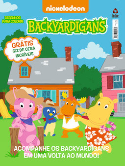 Backyardigans: desenhos para colorir