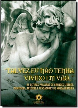 TALVEZ EU NÃO TENHA VIVIDO EM VÃO
