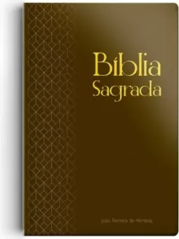 Bíblia RC gigante - Capa semi luxo marrom