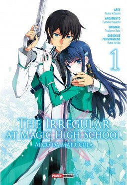 The Irregular At Magic High School - Arco Da Matrícula - Volume 01